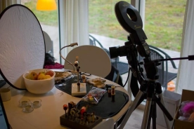 Very rough setup Very rough setup