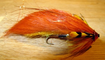 Karup-style, orange Karup-style, orange