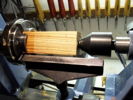 Close up of the wooden part Close up of the wooden part