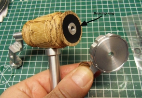 The plastic ring The plastic ring