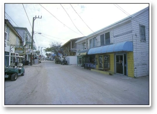 San Pedro main street San Pedro main street