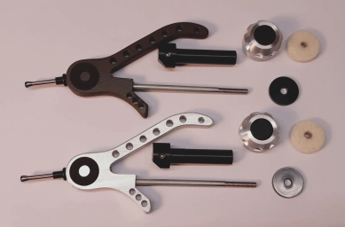 All the parts without the guide ring All the parts without the guide ring