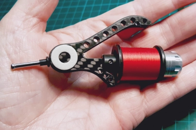 Carbon fiber model - very lightweight Carbon fiber model - very lightweight