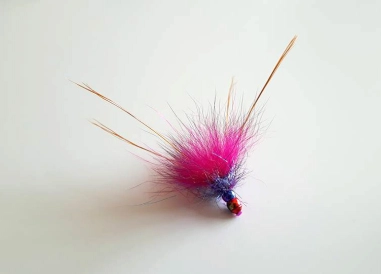 Steelhead style Frances Plug, magenta Steelhead style Frances Plug, magenta