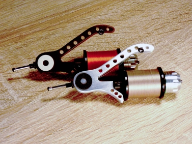 Reinforced plastic and aluminum model Reinforced plastic and aluminum model