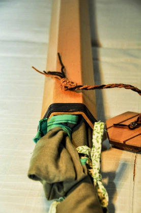 Maple wood, made into Hexagon rod tube. Maple wood, made into Hexagon rod tube.