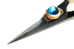 Martin with a blue dot Martin with a blue dot