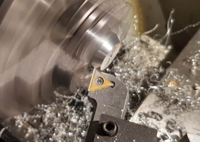 Manufacturing the drag knob on the lathe Manufacturing the drag knob on the lathe