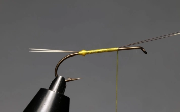 Step 1: Thread and tail Step 1: Thread and tail