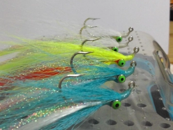 Clouser style jigs Clouser style jigs