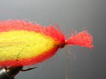 Step 9 - upper head Step 9 - upper head