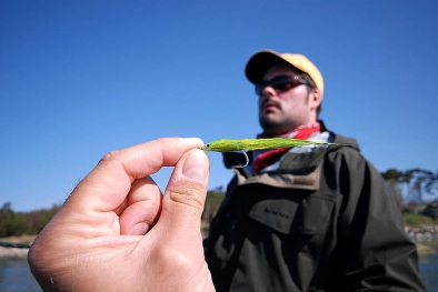 Epoxy and bucktail Epoxy and bucktail