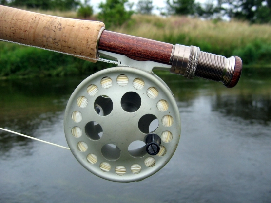 A fly rod A fly rod