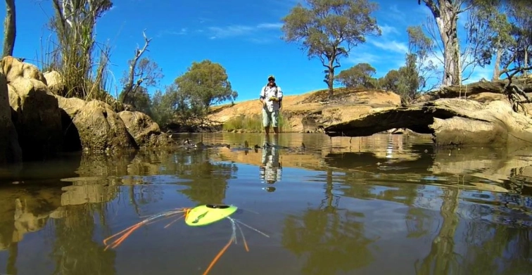 Fishing the Shuffler Fishing the Shuffler