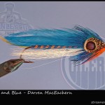 Copper and Blue Streamer Fly Copper and Blue Streamer Fly