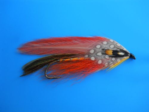 Mike Martinek - April Snow Rangeley Streamer