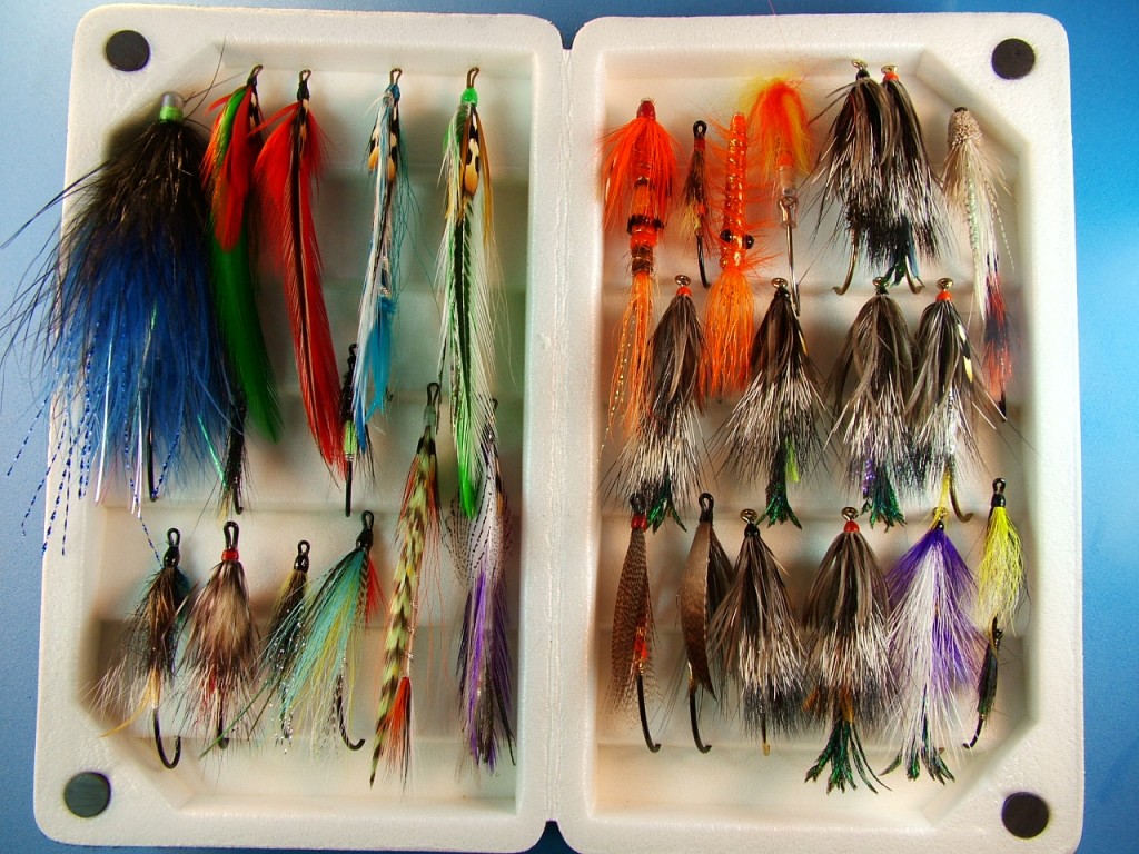 Flies from http://nsflyfishing.com/