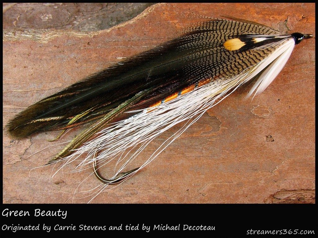 #235 Green Beauty - Michael Decoteau