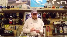 Video thumb for Skiddish Smolt streamer fly