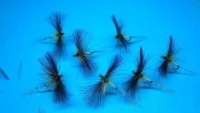 Video thumb for CDC Gnat/Spinner Large Mayfly