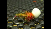 Video thumb for Scruffy Olive Hare's Ear Suspender Emerger