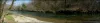 User submitted picture: Panorama of Sanica River ...