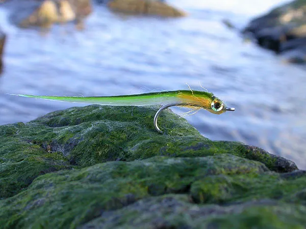 Au naturel - The Epoxy Miracle is very mobile in the water in spite of its selection of synthetic materials. These materials are also very translucent adding to the imitative strengths of the fly.