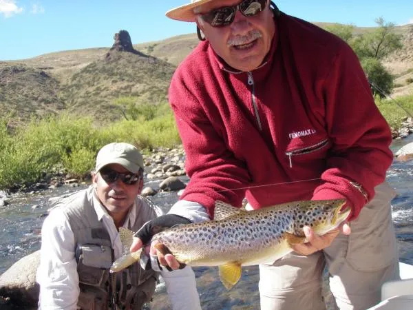 User submitted picture: Great guide , great fishe...