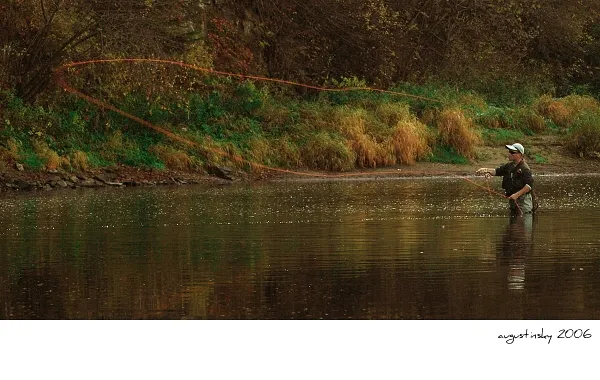User submitted picture: the flyfishing session on...