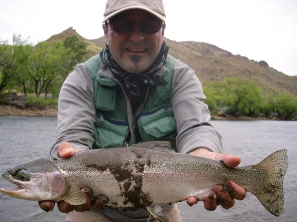 User submitted picture: Big rainbow Of Aluminé ri...